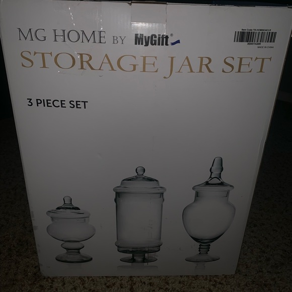 MG Home Candy Buffet Jar Sets - Picture 2 of 2